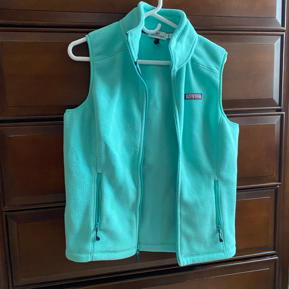 Vineyard Vines Womens Fleece Vest